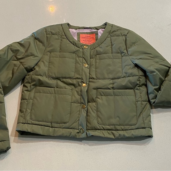 J. Crew Puffer Jacket Size XS - Picture 2 of 7